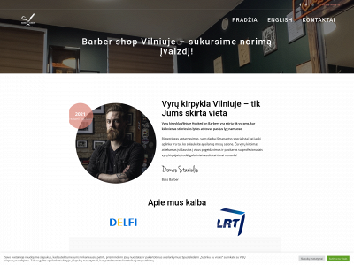 hookedonbarbers.lt snapshot