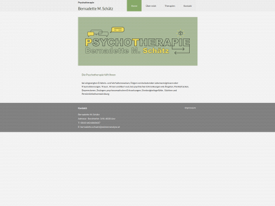 leben-psychotherapie.at snapshot