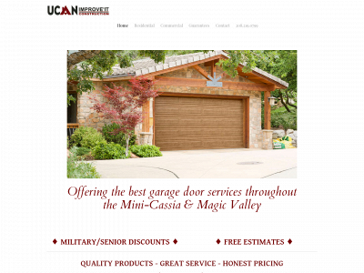 ucanimproveit.com snapshot