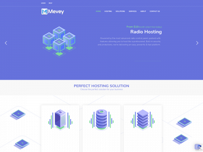 mevey.org snapshot