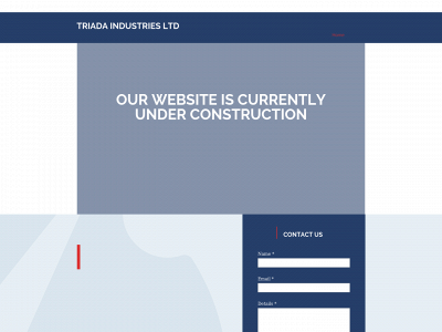 triada-industries.com snapshot
