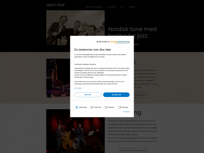 jazznroll.dk snapshot