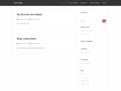actvysa.com snapshot