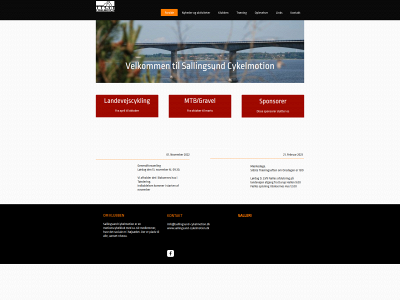 sallingsund-cykelmotion.dk snapshot