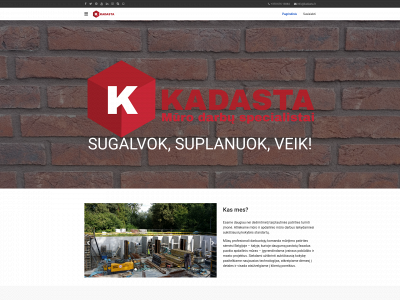 kadasta.lt snapshot