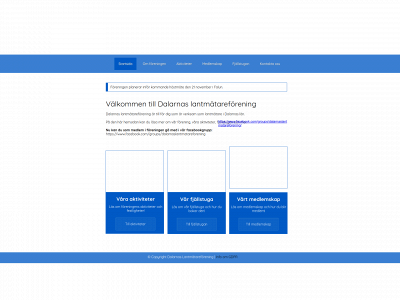 dalarnas-lantmatareforening.se snapshot