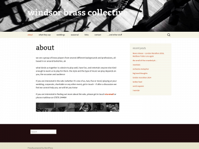 windsorbrasscollective.com snapshot
