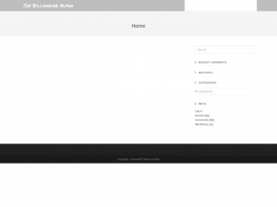 thebillionairealpha.com snapshot