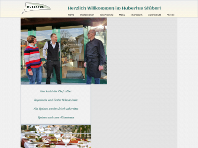 hubertus-stueberl.de snapshot