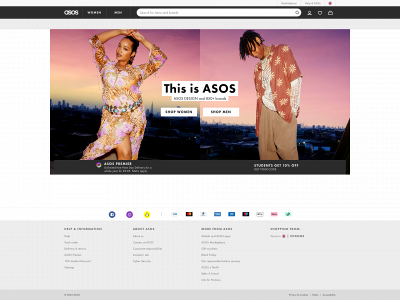 asos.com snapshot
