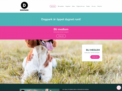 dogpark.se snapshot