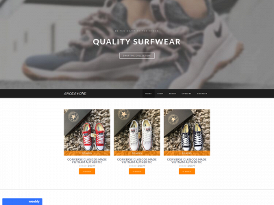 shoes4one.weebly.com snapshot