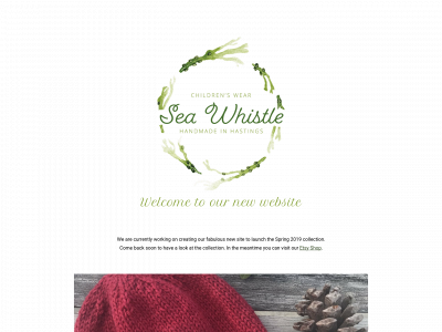 seawhistleshop.co.uk snapshot