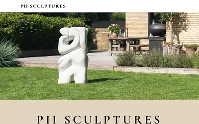 piisculptures.dk snapshot