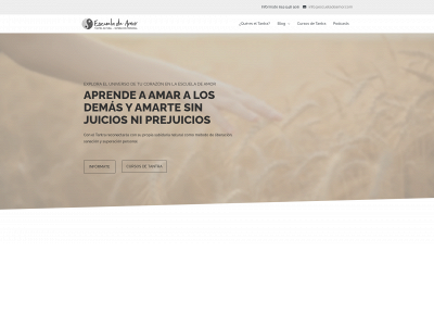 escueladeamor.com snapshot