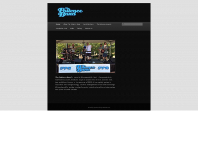 thepatienceband.com snapshot