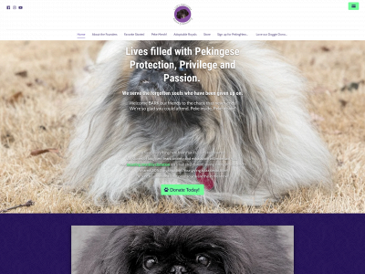 pekingesepatrol.com snapshot