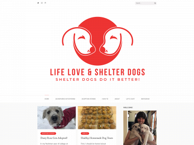 lifeloveandshelterdogs.com snapshot