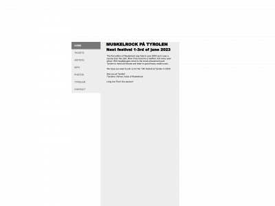 muskelrock.com snapshot
