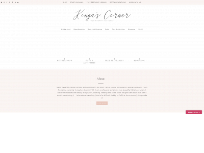 kingascorner.com snapshot