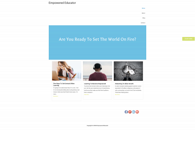 empowerededucator.info snapshot