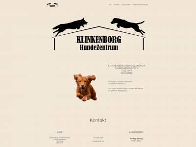 klinkenborg.dk snapshot