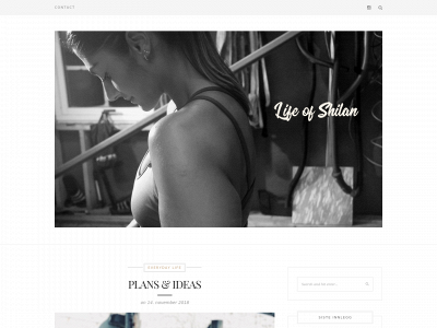 lifeofshilan.no snapshot
