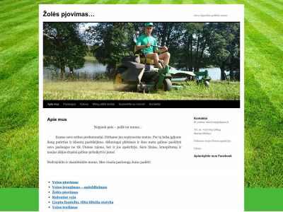 nepjaukpats.lt snapshot