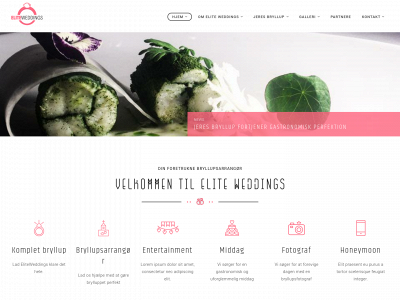 eliteweddings.dk snapshot