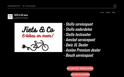 fietsencosneek.nl snapshot