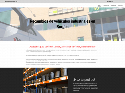 www.recambioseurocamion.es snapshot