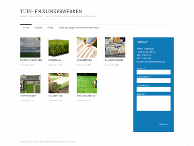 tuin-en-klinkerwerken.be snapshot