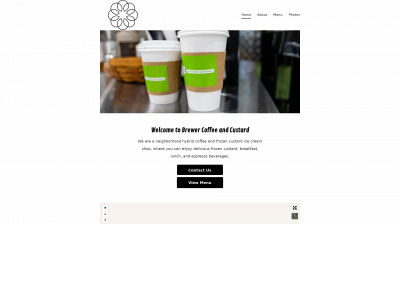 brewercoffeecustard.com snapshot