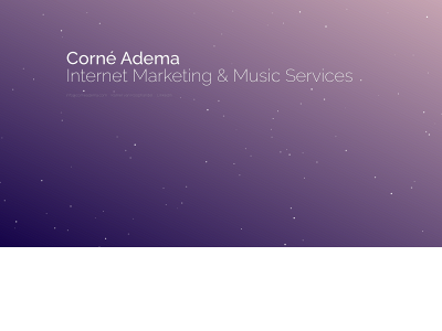 corneadema.com snapshot
