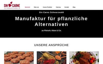 sincarne-schwarzwald.de snapshot