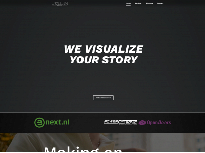 coldinproductions.nl snapshot