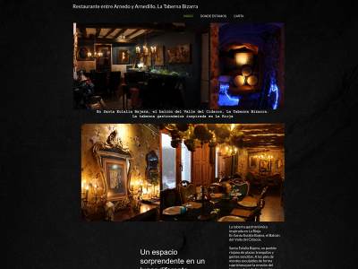 latabernabizarra.com snapshot