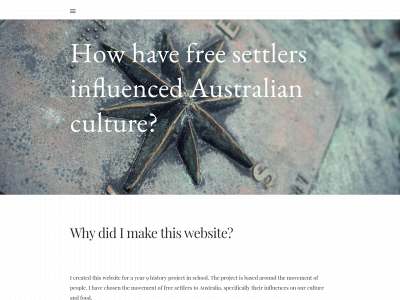 freesettlersinfluence.weebly.com snapshot