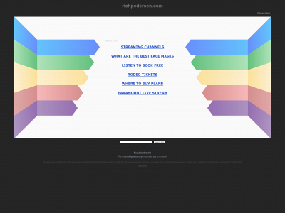 richpedersen.com snapshot