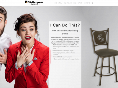 sithappensbydesign.com snapshot