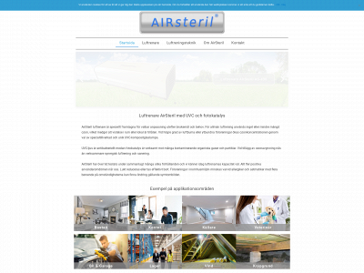 airsteril.se snapshot