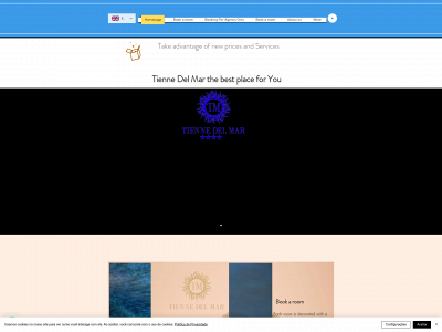 tiennedelmar.com snapshot