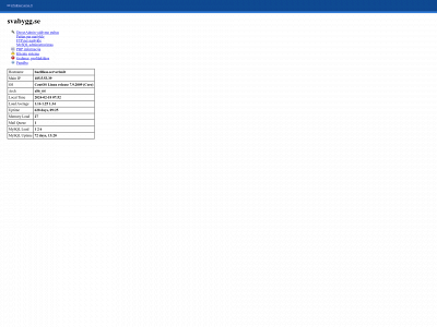 svabygg.se snapshot