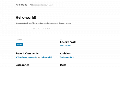 bloggingwithdoc.com snapshot