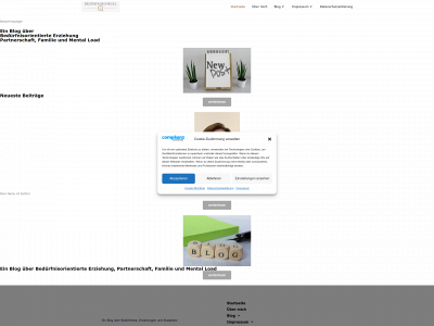 beduerfnisspiegel.de snapshot
