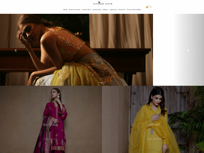 sanoberazfar.com snapshot