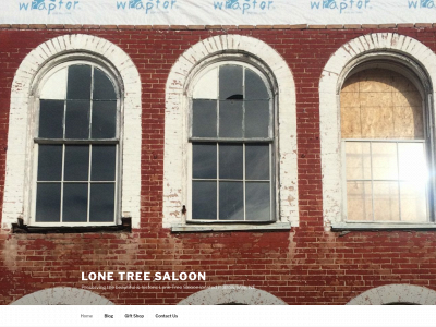 lonetreesaloon.com snapshot