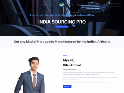 indiasourcingpro.com snapshot