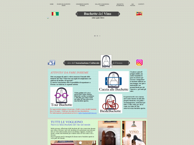 buchettedelvino.org snapshot