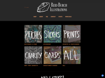 www.reidburchillustrations.com snapshot